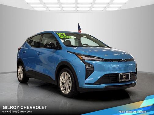 Marina Blue Metallic 2027 Chevrolet Bolt LT FWD