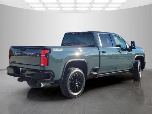 2026 Chevrolet Silverado 2500 LTZ