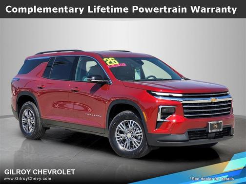 2026 Chevrolet Traverse LT