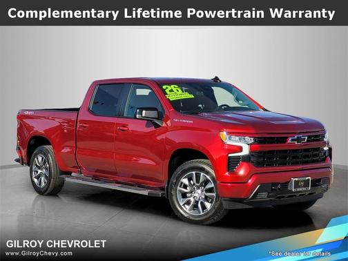 2026 Chevrolet Silverado 1500 RST