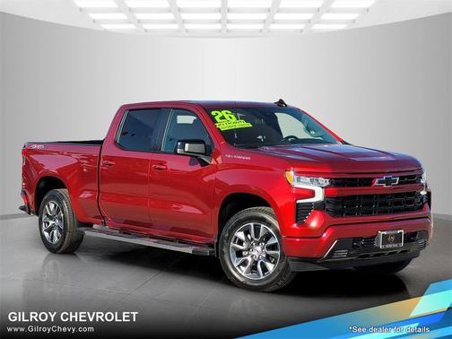 2026 Chevrolet Silverado 1500 RST