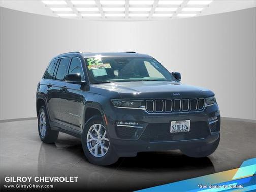 2022 Jeep Grand Cherokee Limited X