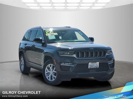 2022 Jeep Grand Cherokee Limited X