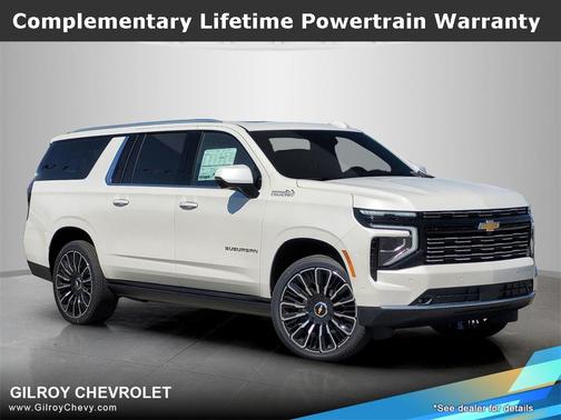 2025 Chevrolet Suburban 4WD High Country