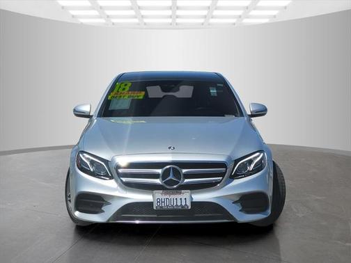 2018 Mercedes-Benz E-Class E 300