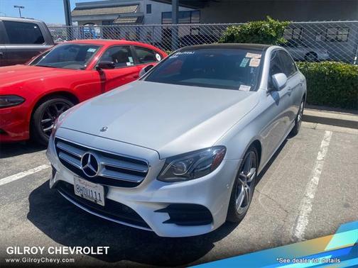 2018 Mercedes-Benz E-Class E 300