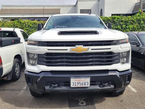 2024 Chevrolet Silverado 2500 Custom