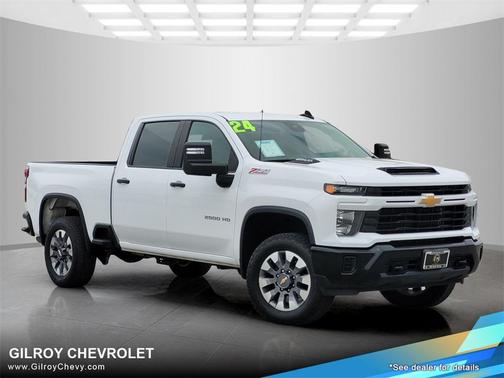 2024 Chevrolet Silverado 2500 Custom