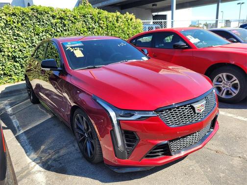 2023 Cadillac CT4-V V-Series Blackwing