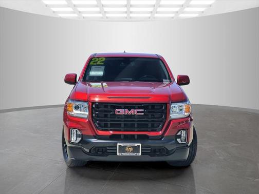 2022 GMC Canyon Elevation