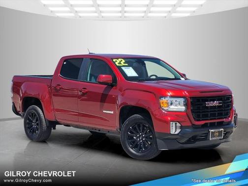 2022 GMC Canyon Elevation