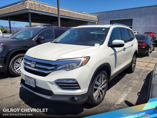 2018 Honda Pilot Touring