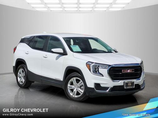 Summit White 2024 GMC Terrain SLE