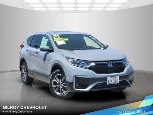 2021 Honda CR-V AWD EX