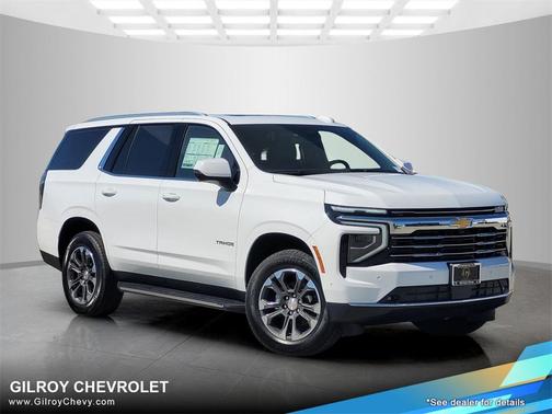 2025 Chevrolet Tahoe LT