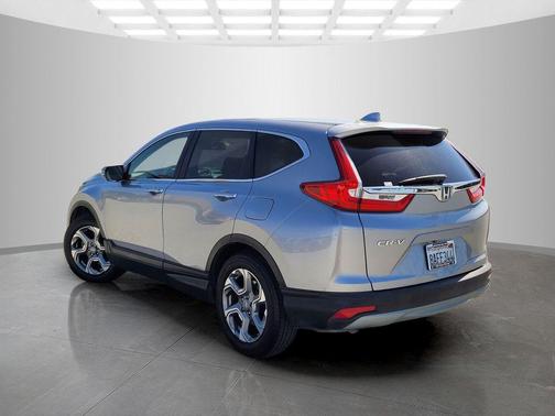 Lunar Silver Metallic 2017 Honda CR-V EX-L