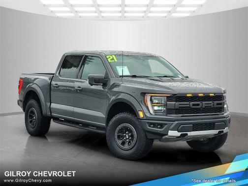 2021 Ford F-150 Raptor