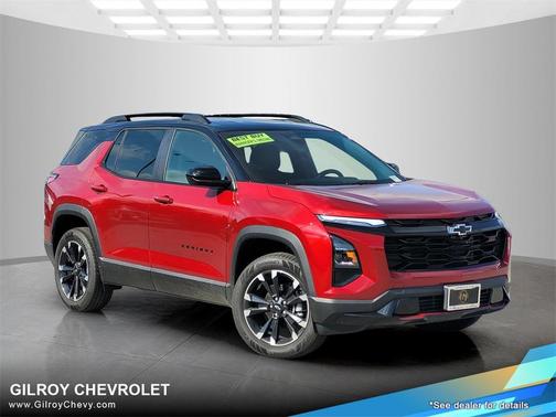 2026 Chevrolet Equinox FWD RS