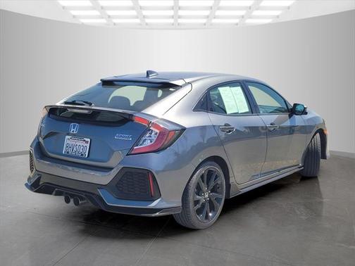 2019 Honda Civic Sport Touring