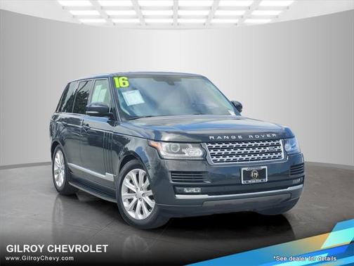 2016 Land Rover Range Rover 3.0L Supercharged HSE