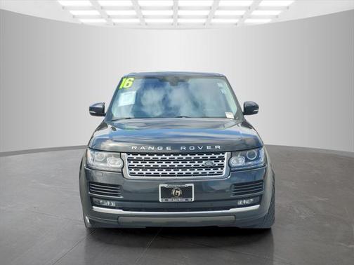 2016 Land Rover Range Rover 3.0L Supercharged HSE