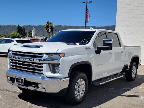 2022 Chevrolet Silverado 2500 LTZ
