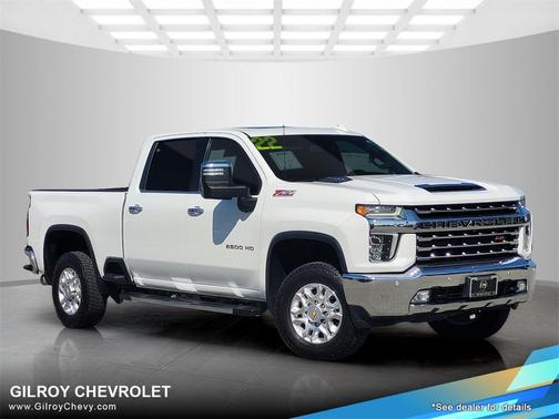 2022 Chevrolet Silverado 2500 LTZ