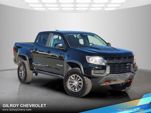 2022 Chevrolet Colorado ZR2