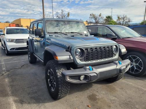 2024 Jeep Wrangler 4xe Rubicon