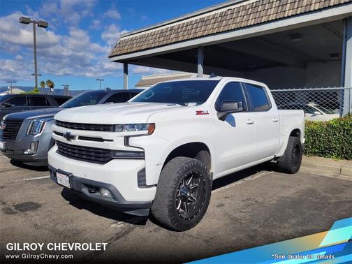 2020 Chevrolet Silverado 1500 RST