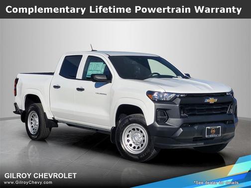 2026 Chevrolet Colorado WT