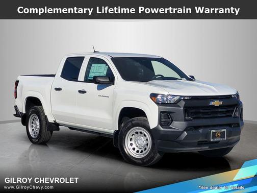 2026 Chevrolet Colorado WT