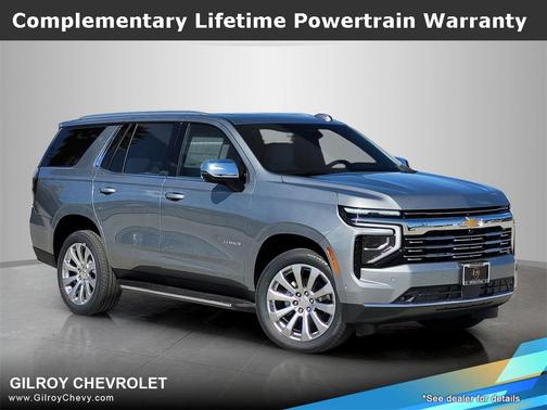 2026 Chevrolet Tahoe Premier
