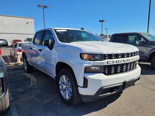 2020 Chevrolet Silverado 1500 Custom