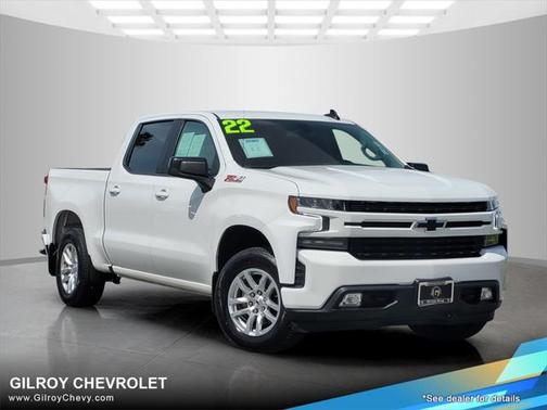 2022 Chevrolet Silverado 1500 RST
