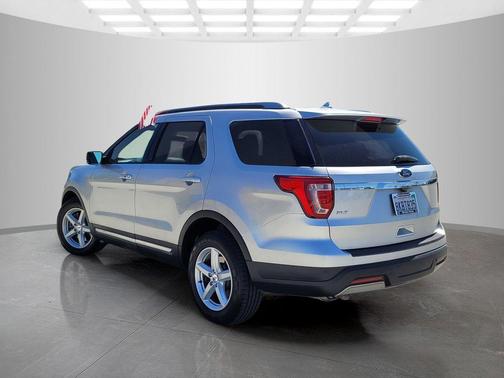 INGOT SILVER METALLIC 2019 Ford Explorer XLT