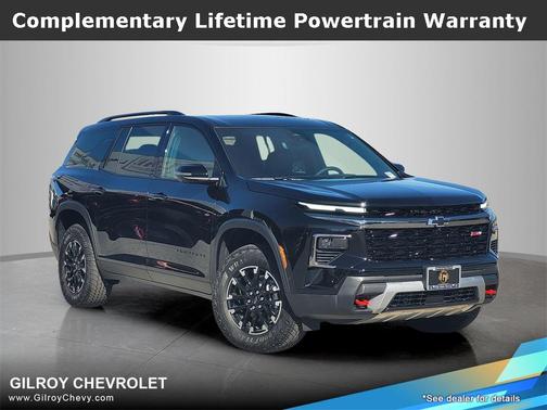 2026 Chevrolet Traverse AWD Z71