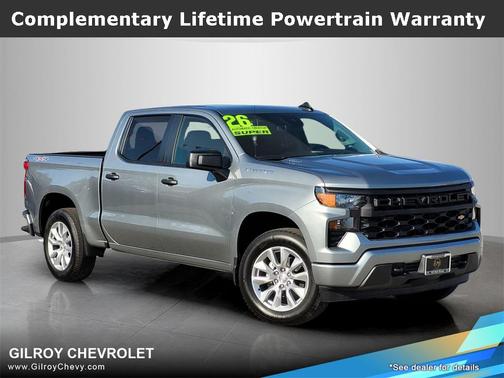 2026 Chevrolet Silverado 1500 Custom