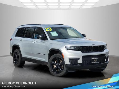 2023 Jeep Grand Cherokee L Altitude