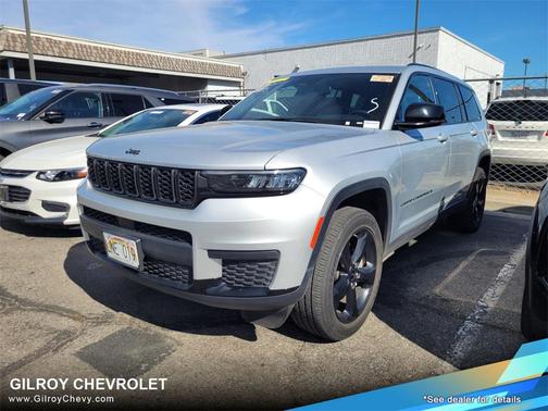 2023 Jeep Grand Cherokee L Altitude