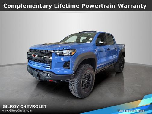 2026 Chevrolet Colorado ZR2