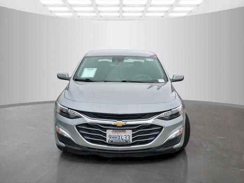 Sterling Gray Metallic 2023 Chevrolet Malibu 1LS