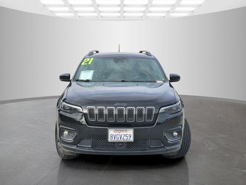 2021 Jeep Cherokee Limited