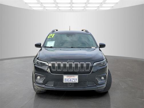 2021 Jeep Cherokee Limited