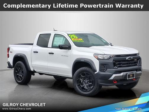 2026 Chevrolet Colorado Trail Boss