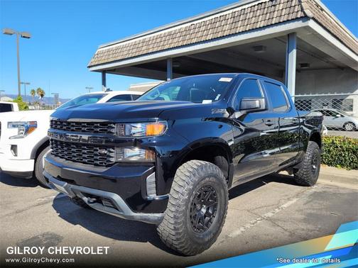 2019 Chevrolet Silverado 1500 Custom Trail Boss