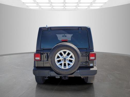 Black Clearcoat 2023 Jeep Wrangler Sport S