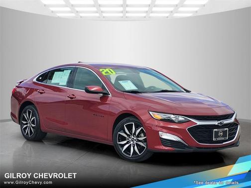2020 Chevrolet Malibu FWD RS