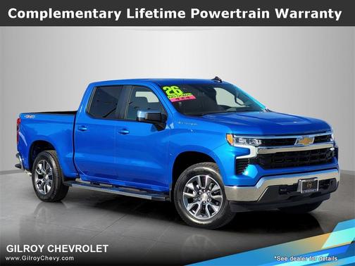 2026 Chevrolet Silverado 1500 LT