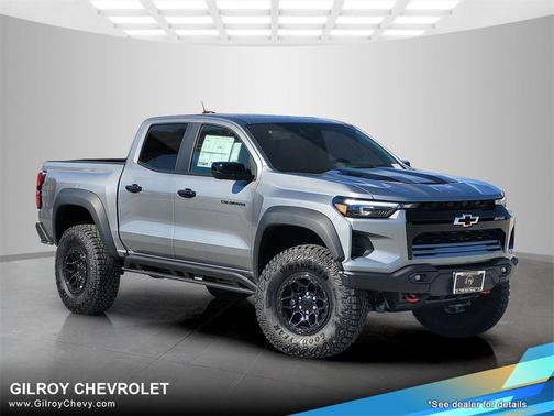 2026 Chevrolet Colorado ZR2